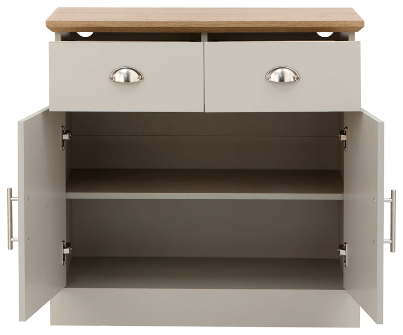 Kendal Compact Sideboard Grey