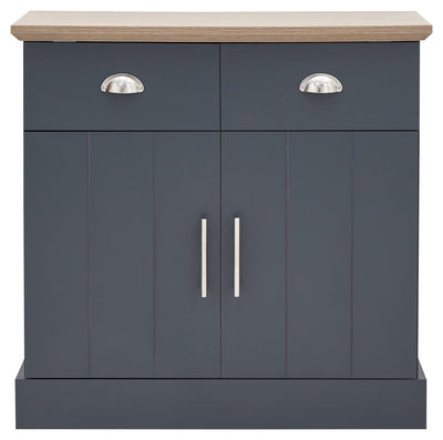 Kendal Compact Sideboard Slate Blue