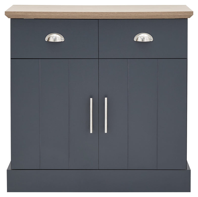 Kendal Compact Sideboard Slate Blue