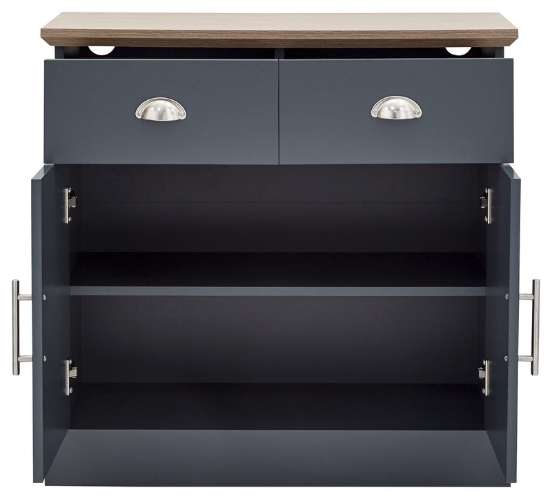 Kendal Compact Sideboard Slate Blue