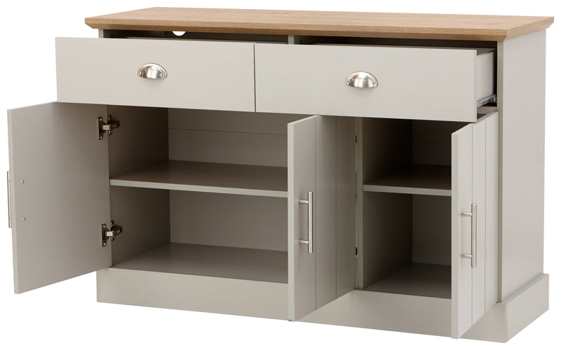 Kendal Large Sideboard Grey