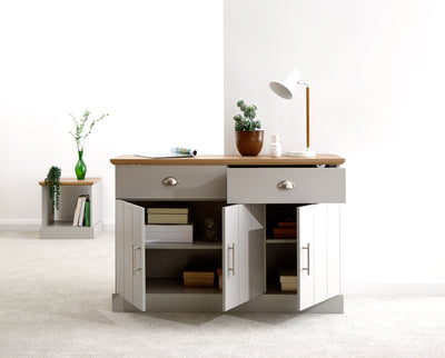 Kendal Large Sideboard Grey