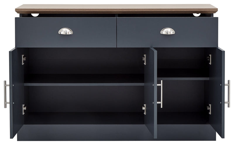 Kendal Large Sideboard Slate Blue