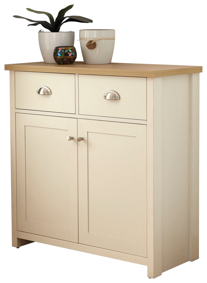 Lancaster Compact Sideboard Cream