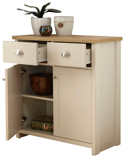 Lancaster Compact Sideboard Cream