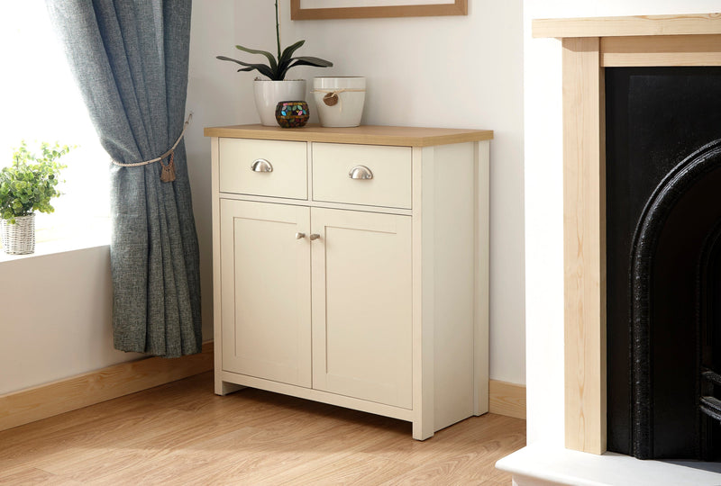 Lancaster Compact Sideboard Cream