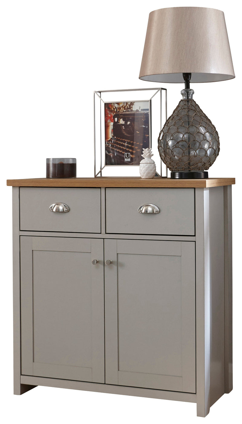 Lancaster Compact Sideboard Grey