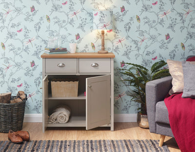 Lancaster Compact Sideboard Grey