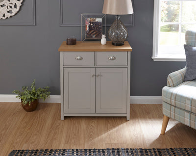 Lancaster Compact Sideboard Grey