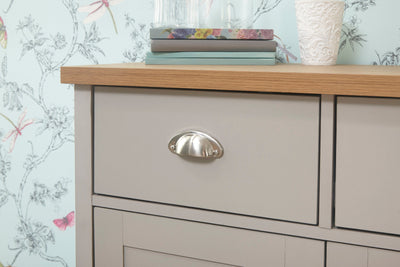 Lancaster Compact Sideboard Grey