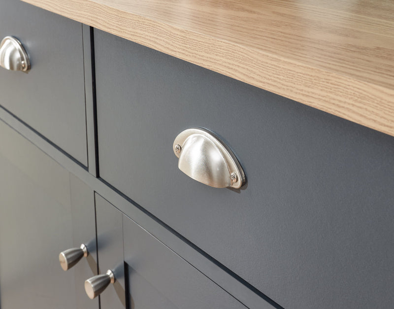 Lancaster Compact Sideboard Slate Blue