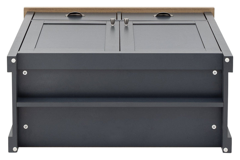 Lancaster Compact Sideboard Slate Blue