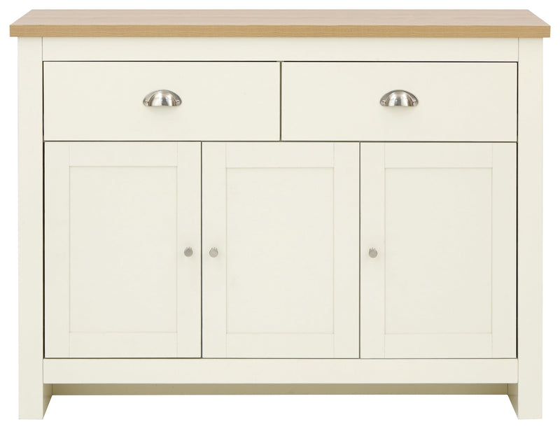 Lancaster Large Sideboard Cream