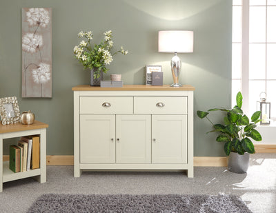 Lancaster Large Sideboard Cream