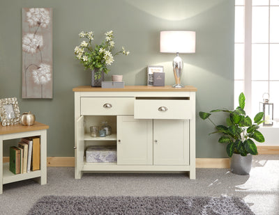 Lancaster Large Sideboard Cream