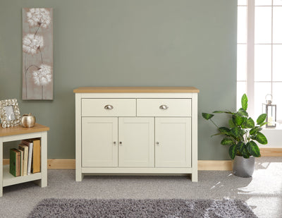 Lancaster Large Sideboard Cream