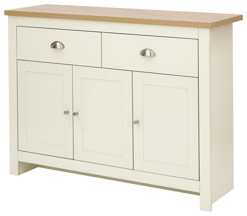 Lancaster Large Sideboard Cream