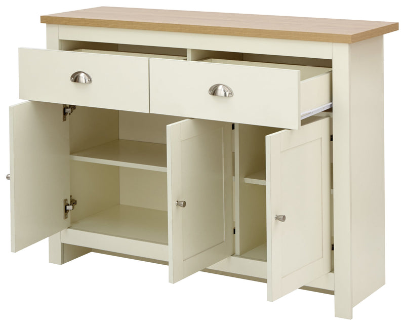 Lancaster Large Sideboard Cream