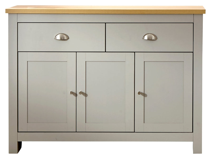 Lancaster Large Sideboard Grey