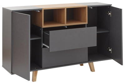 Modena Sideboard Console Grey