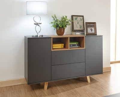 Modena Sideboard Console Grey