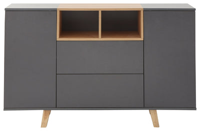 Modena Sideboard Console Grey