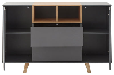 Modena Sideboard Console Grey