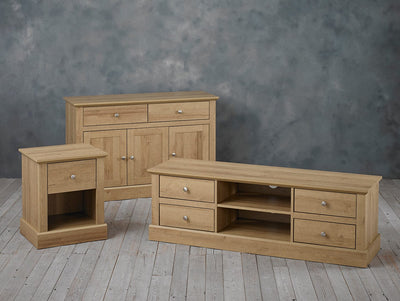 Devon 3 Door 2 Drawer Sideboard Oak