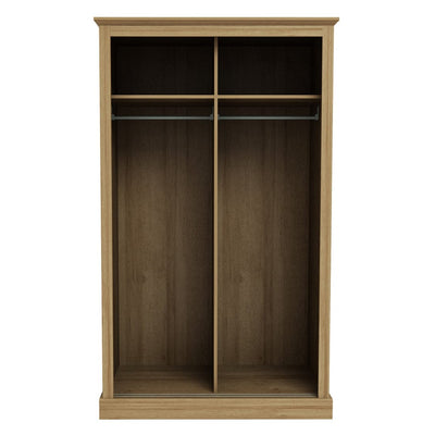 Devon 2 Door Sliding Wardrobe Oak