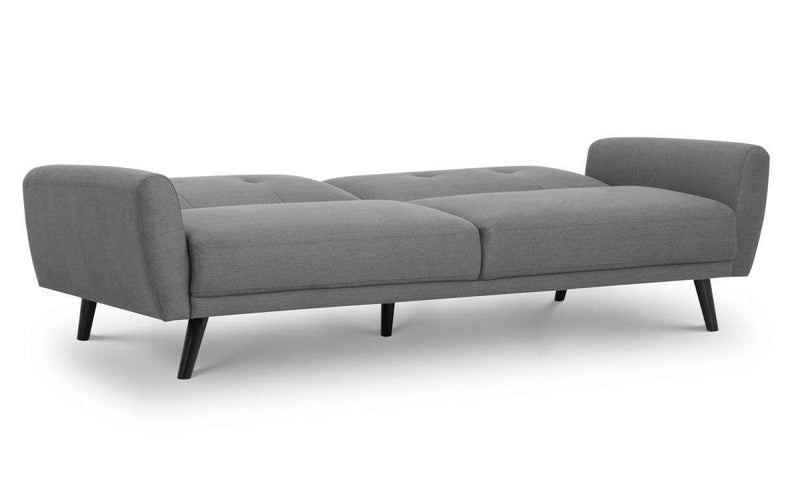 Monza Fabric Sofa Bed - Grey