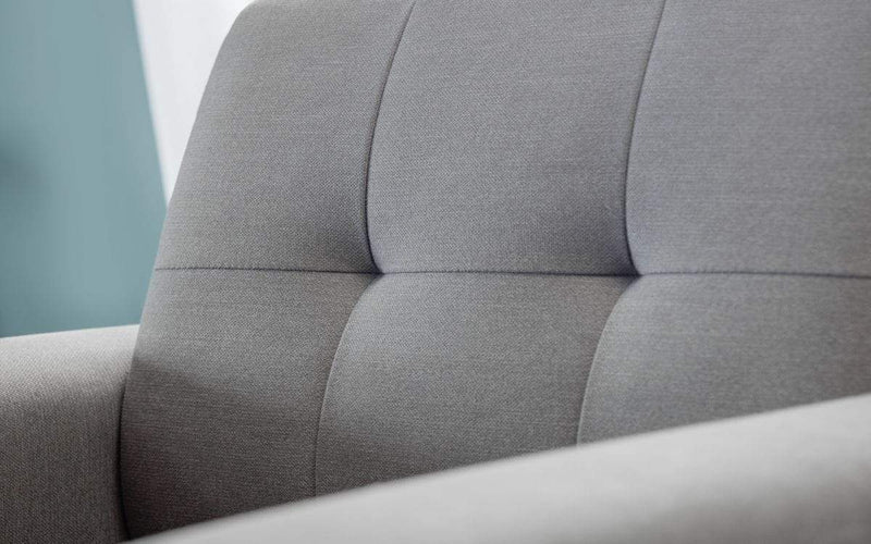 Monza Fabric Sofa Bed - Grey