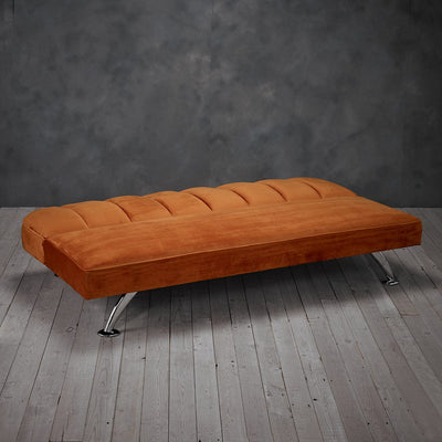 Brighton Sofa Bed Orange