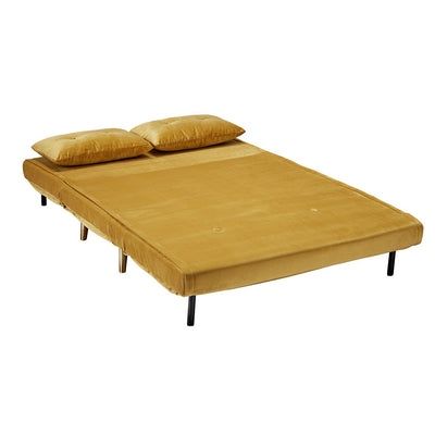 Madison Sofa Bed Mustard