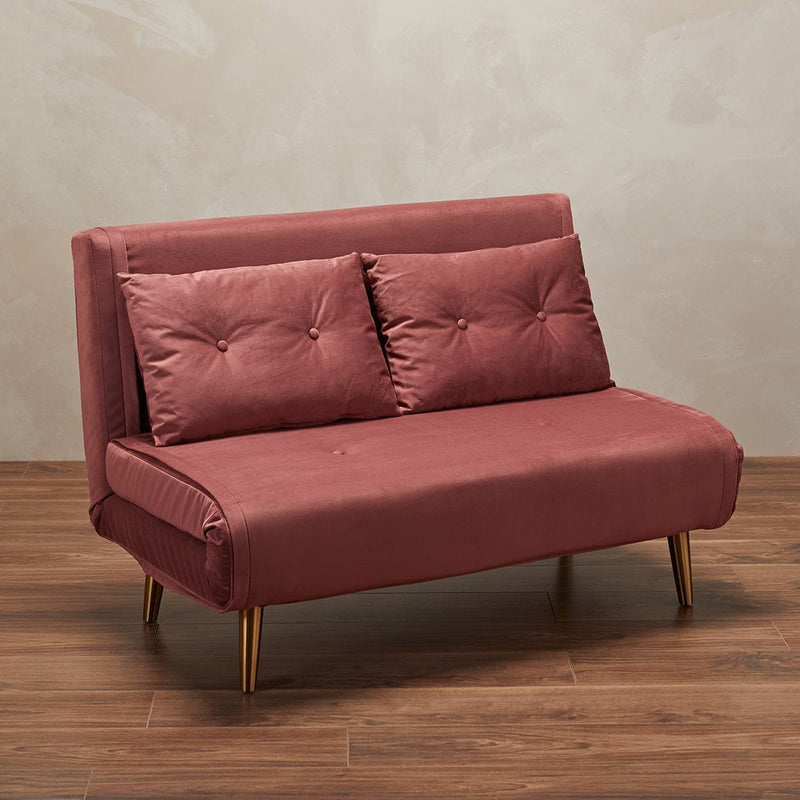 Madison Sofa Bed Pink