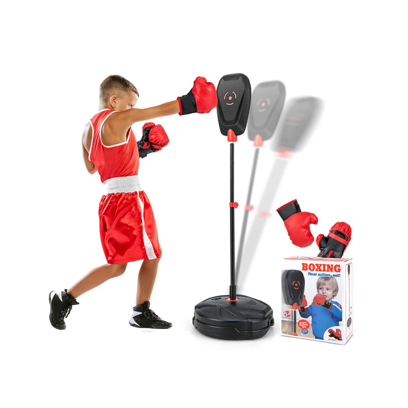 Inflation-Free Boxing set with Punching Bag Boxing Gloves