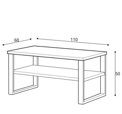 Halle 99 Coffee Table