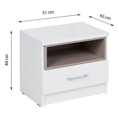 New York Bedside Cabinet