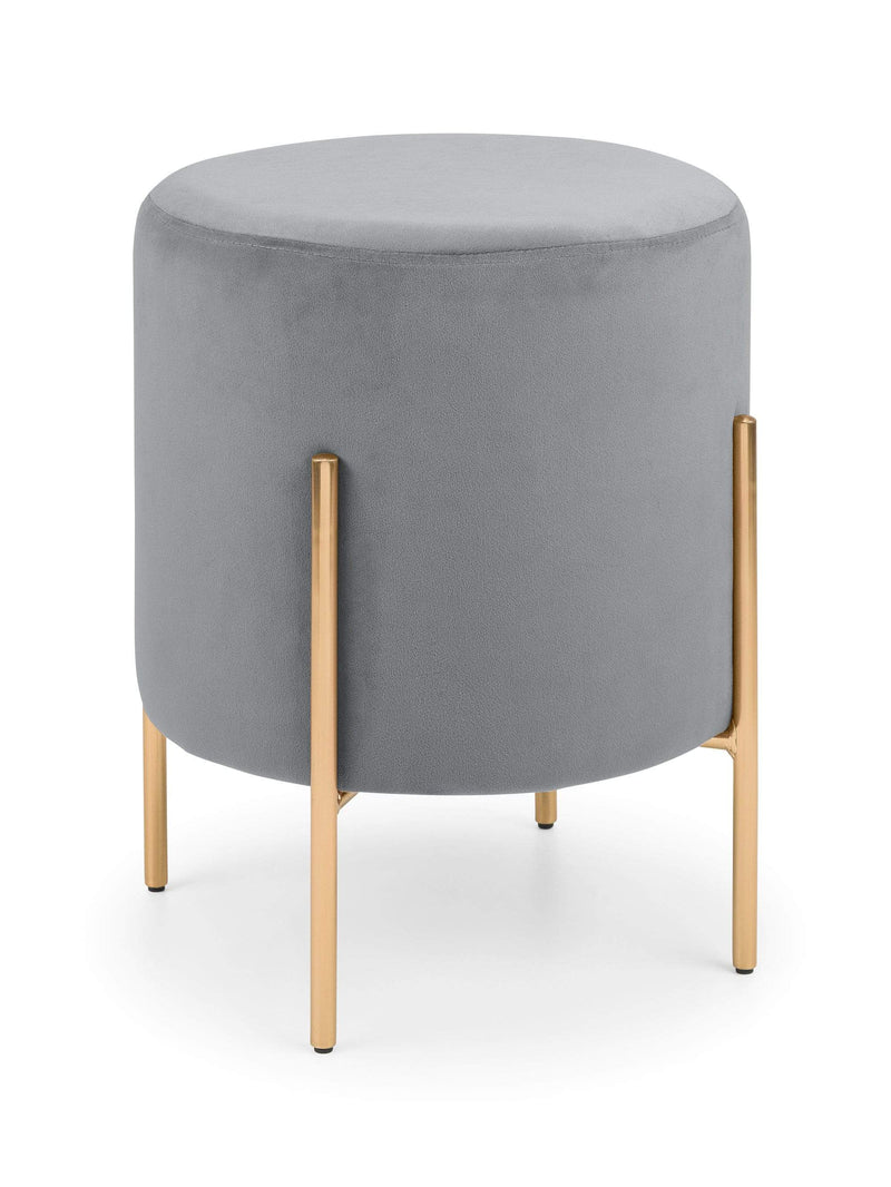 Harrogate Stool - Grey