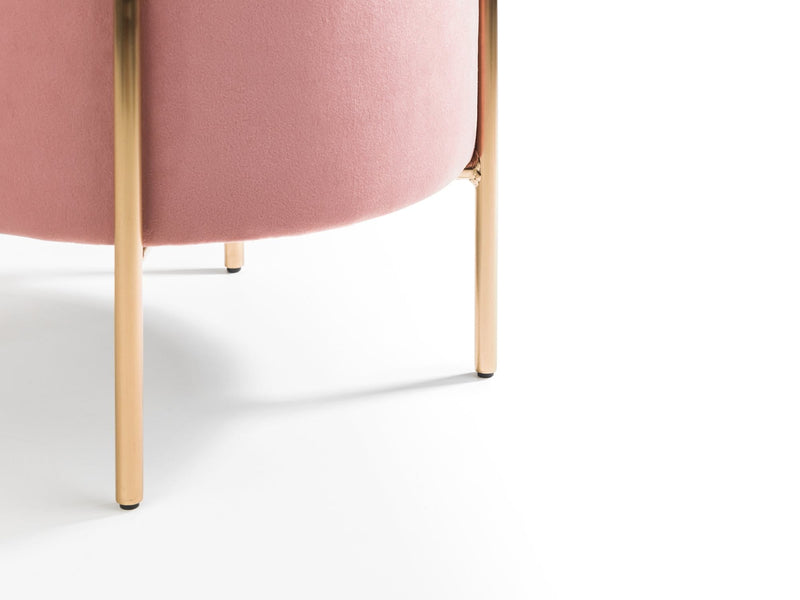 Harrogate Stool - Pink