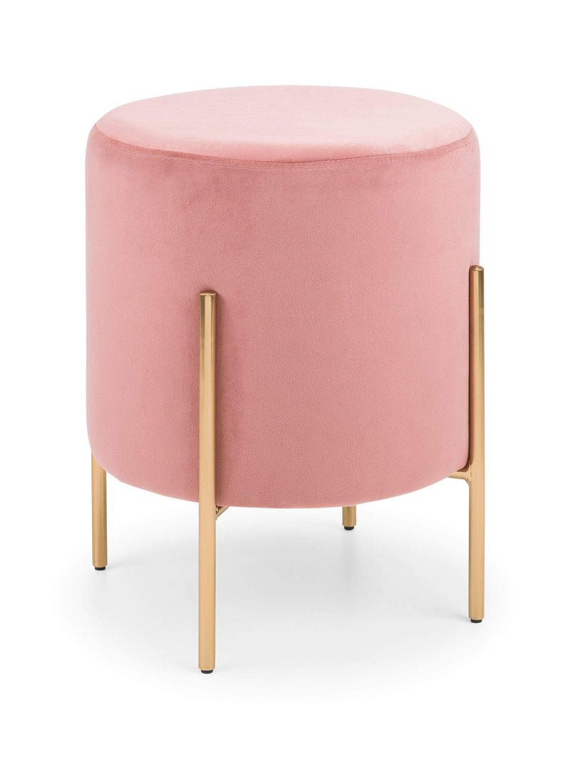 Harrogate Stool - Pink