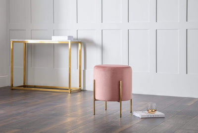 Harrogate Stool - Pink