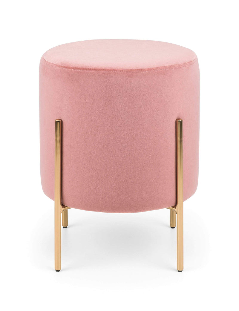 Harrogate Stool - Pink