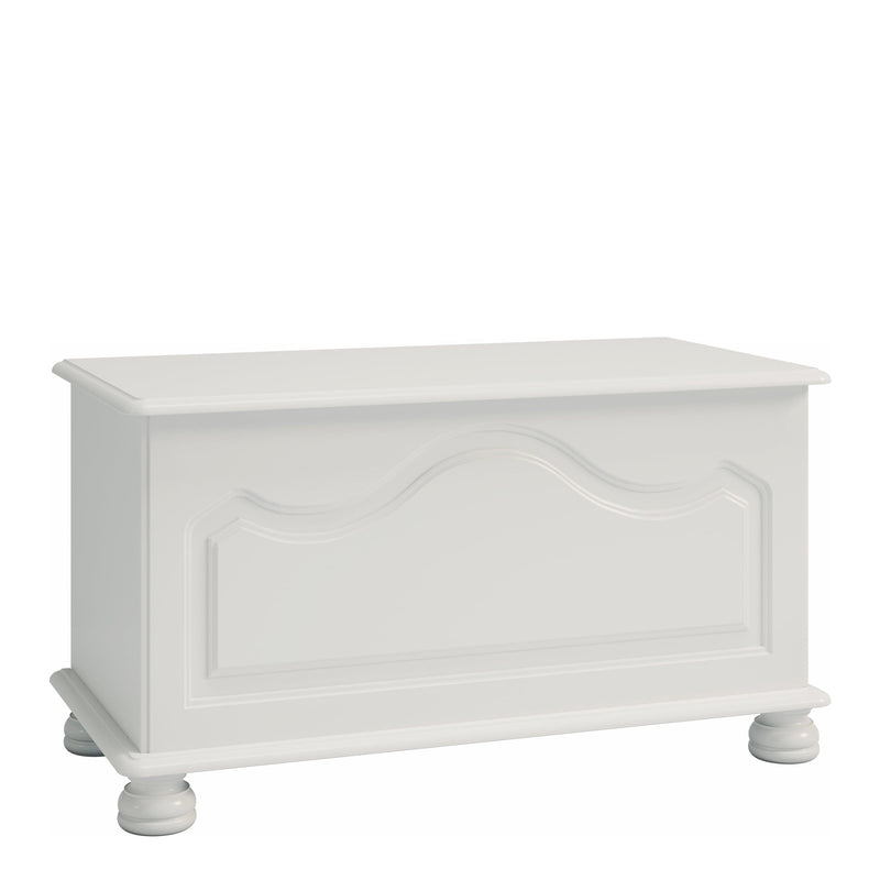 Richmond Ottoman Off White