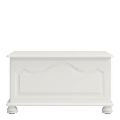 Richmond Ottoman Off White