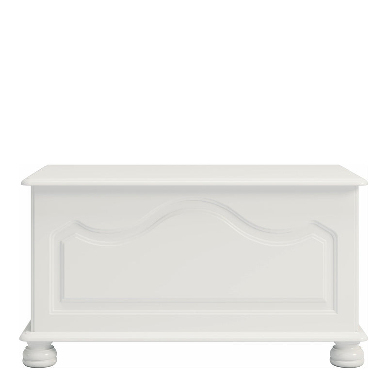 Richmond Ottoman Off White