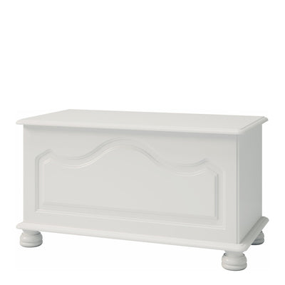 Richmond Ottoman Off White