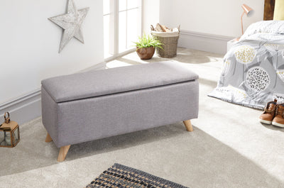 Secreto Ottoman Light Grey