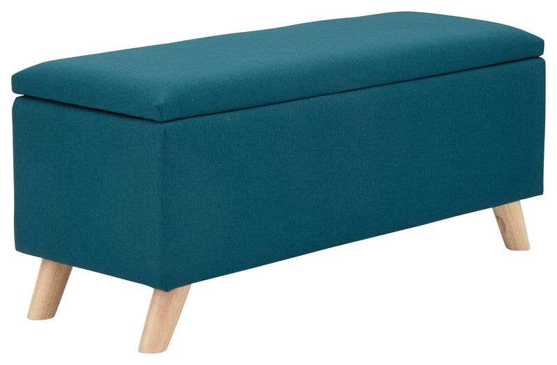 Secreto Ottoman Teal