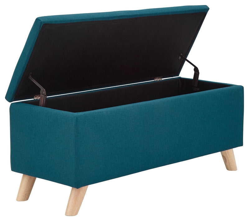 Secreto Ottoman Teal