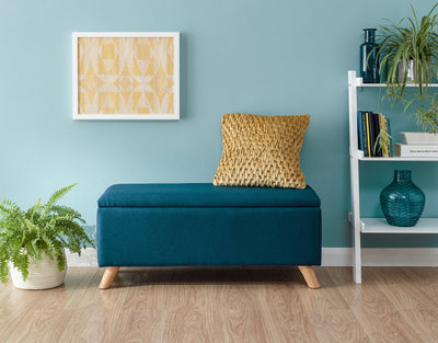 Secreto Ottoman Teal